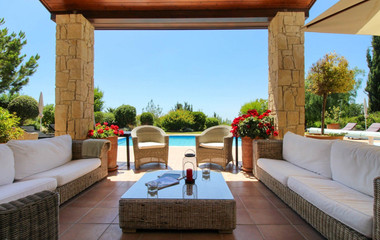 Three Bed luxury House for sale in Aphrodite Hills , Paphos