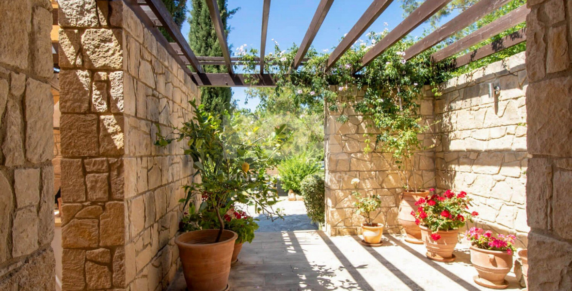 Three Bed House In Aphrodite Hills Paphos Cyprus