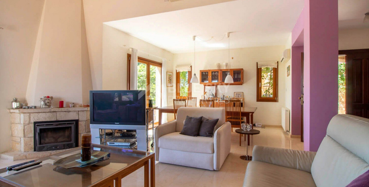 Three Bed luxury House for sale in Aphrodite Hills , Paphos