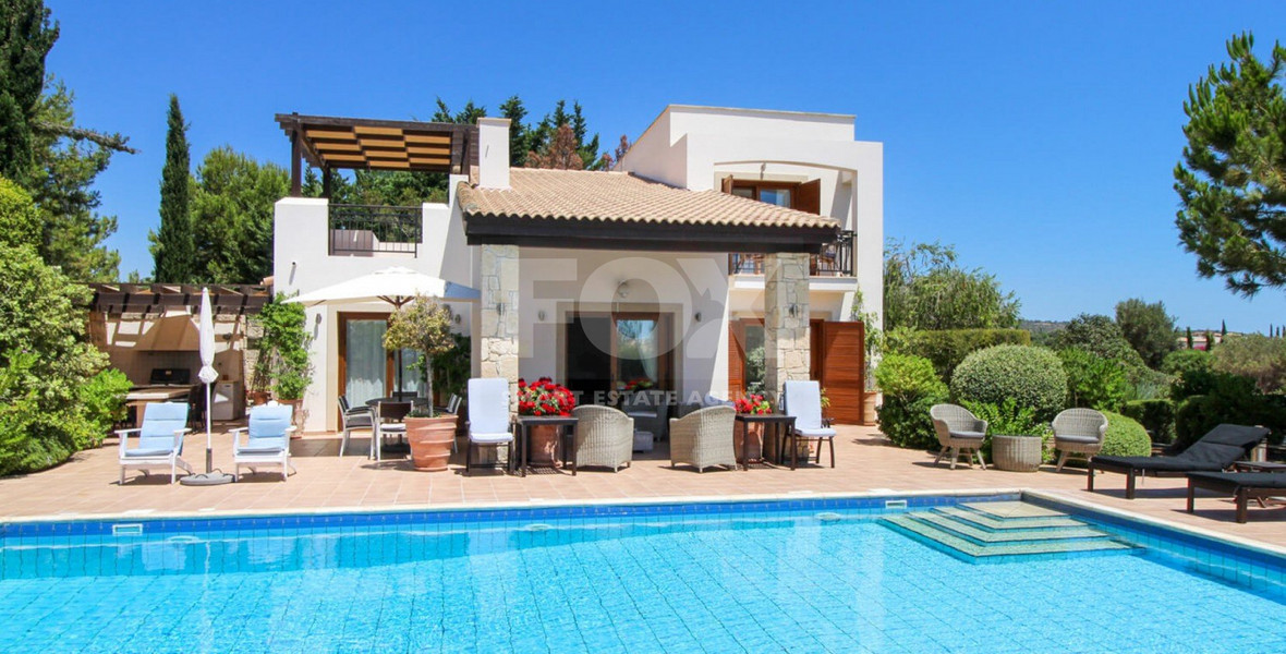 Three Bed House In Aphrodite Hills Paphos Cyprus