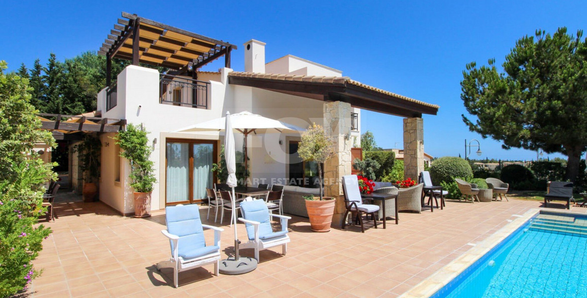 Three Bed House In Aphrodite Hills Paphos Cyprus