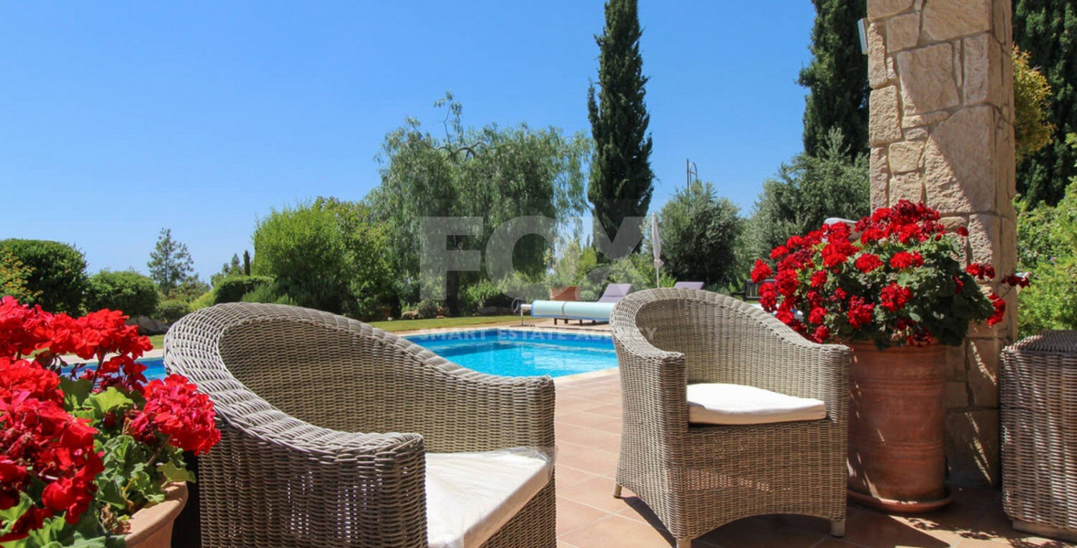 Three Bed luxury House for sale in Aphrodite Hills , Paphos