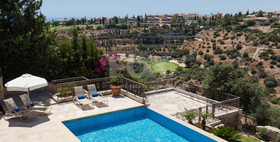 Five Bed House In Aphrodite Hills Paphos Cyprus