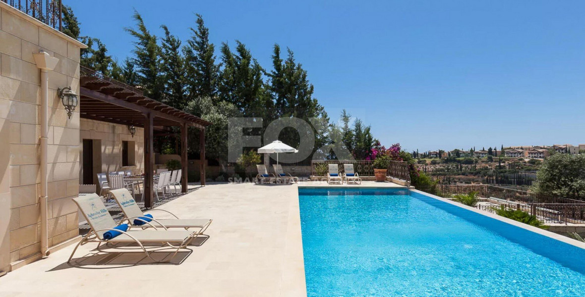 Five Bed House In Aphrodite Hills Paphos Cyprus