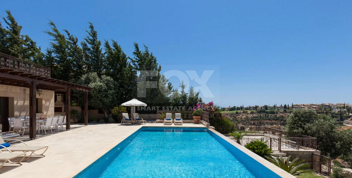 Five Bed House In Aphrodite Hills Paphos Cyprus