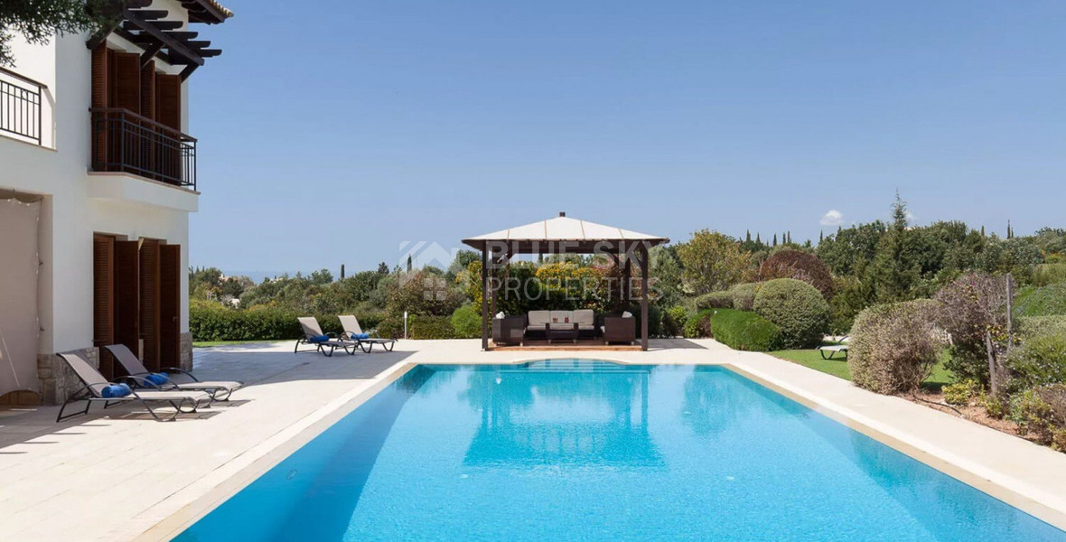 Five bedroom House For Sale In Aphrodite Hills Paphos