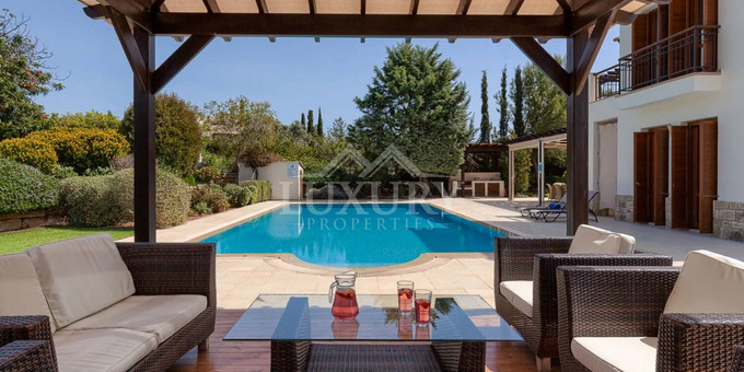 Five bedroom House For Sale In Aphrodite Hills Paphos Cyprus