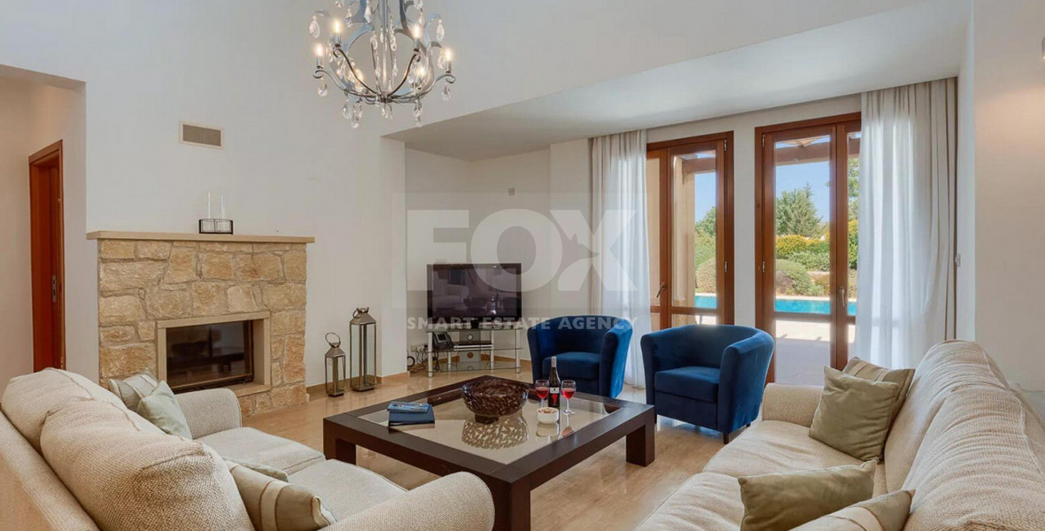 Five bedroom House For Sale In Aphrodite Hills Paphos