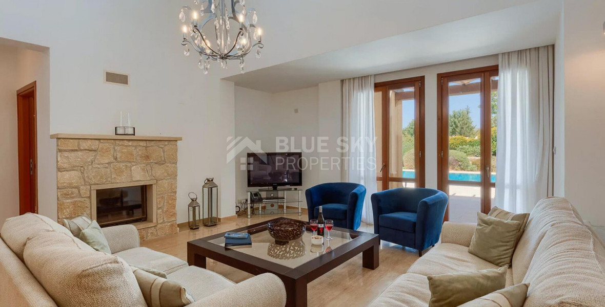 Five bedroom House For Sale In Aphrodite Hills Paphos