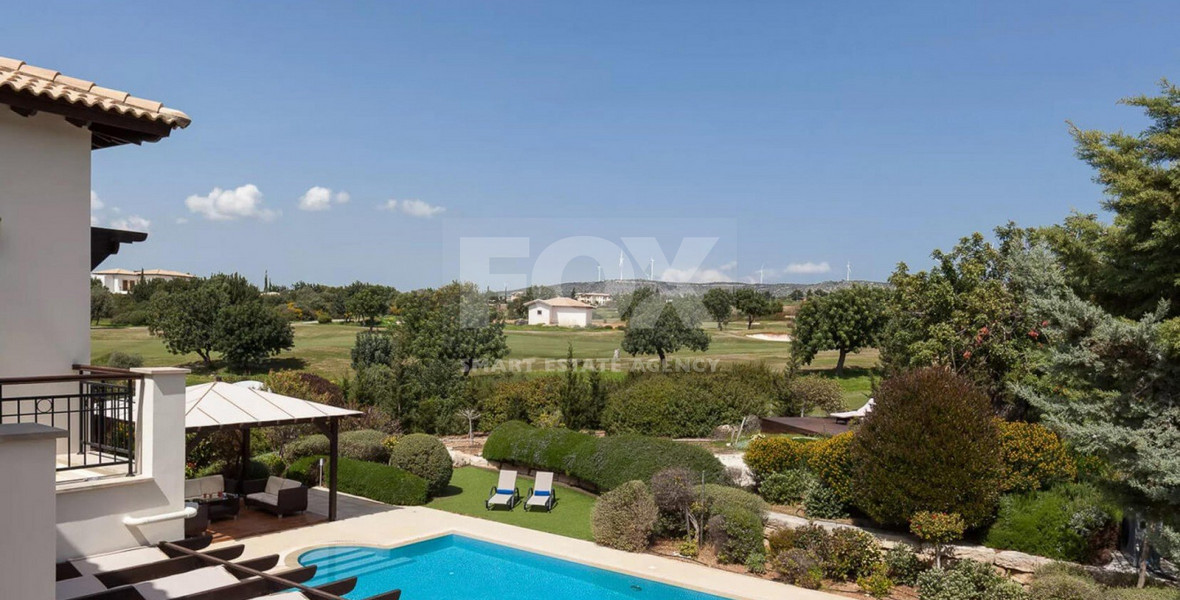 5 Bed House For Sale In Aphrodite Hills Paphos Cyprus