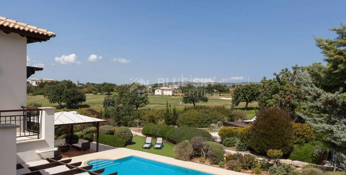 Five bedroom House For Sale In Aphrodite Hills Paphos