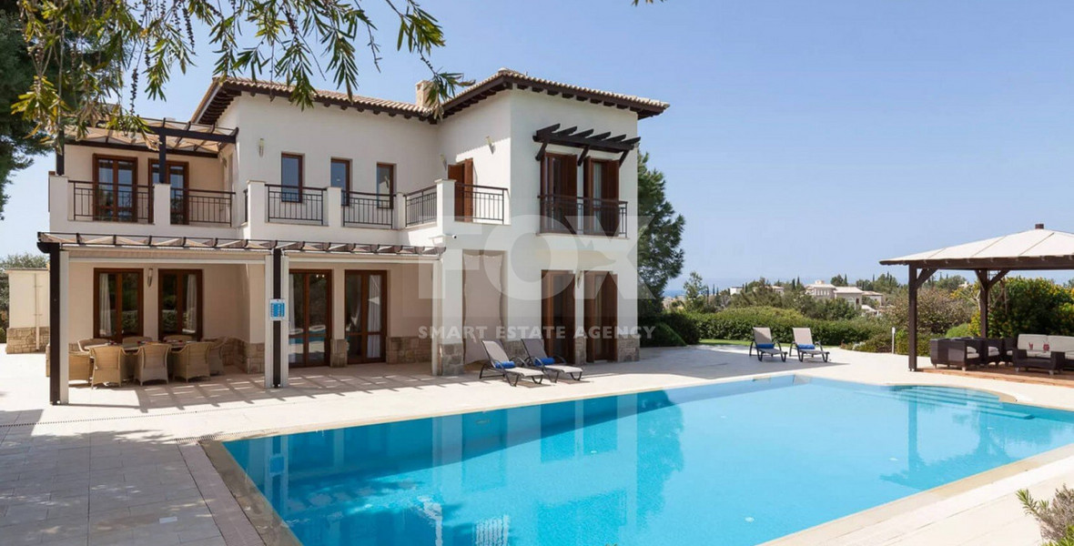 5 Bed House For Sale In Aphrodite Hills Paphos Cyprus