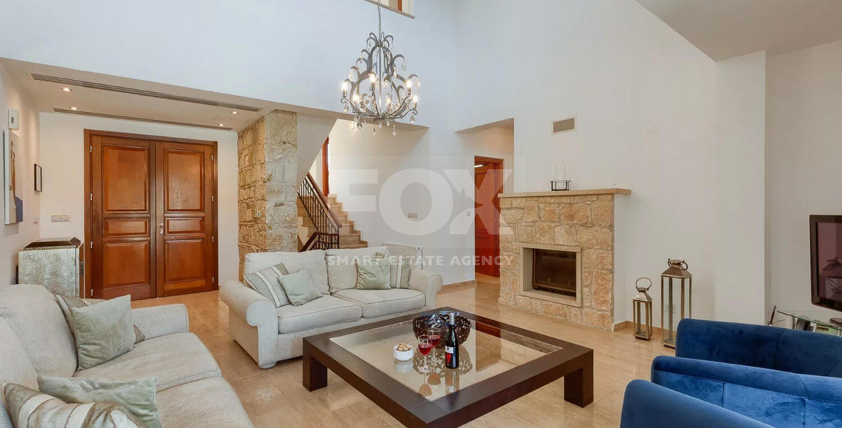 Five bedroom House For Sale In Aphrodite Hills Paphos