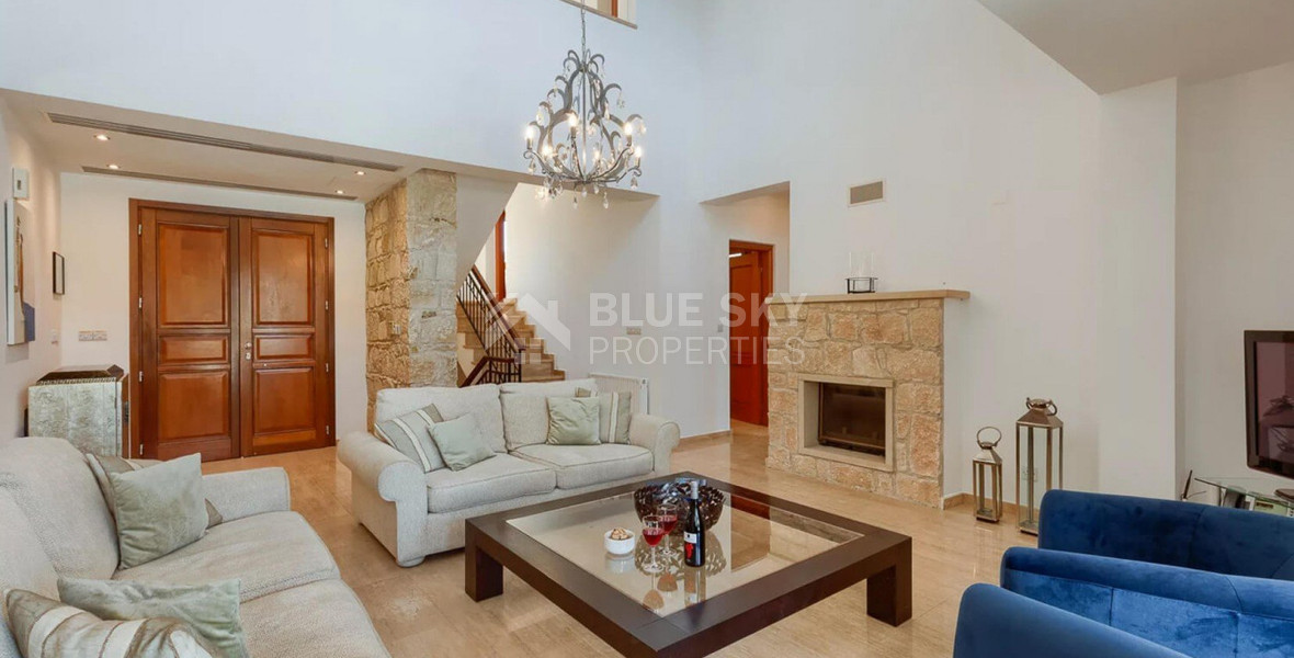 Five bedroom House For Sale In Aphrodite Hills Paphos