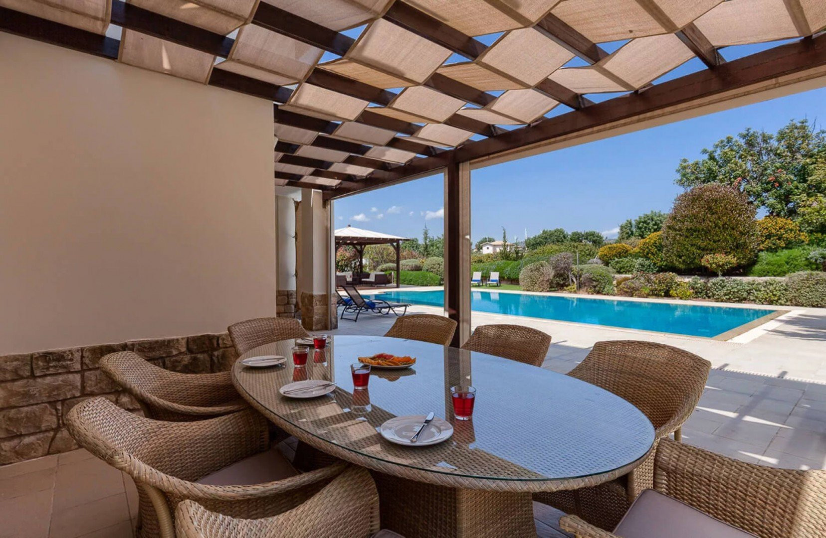 Wohnung 5 Schlafzimmer 286 m² Kouklia, Zypern