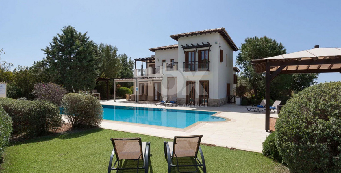 Five bedroom House For Sale In Aphrodite Hills Paphos