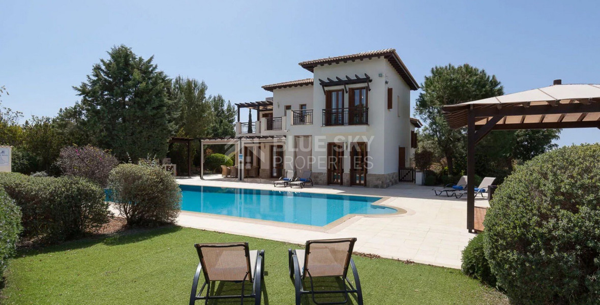 Five bedroom House For Sale In Aphrodite Hills Paphos