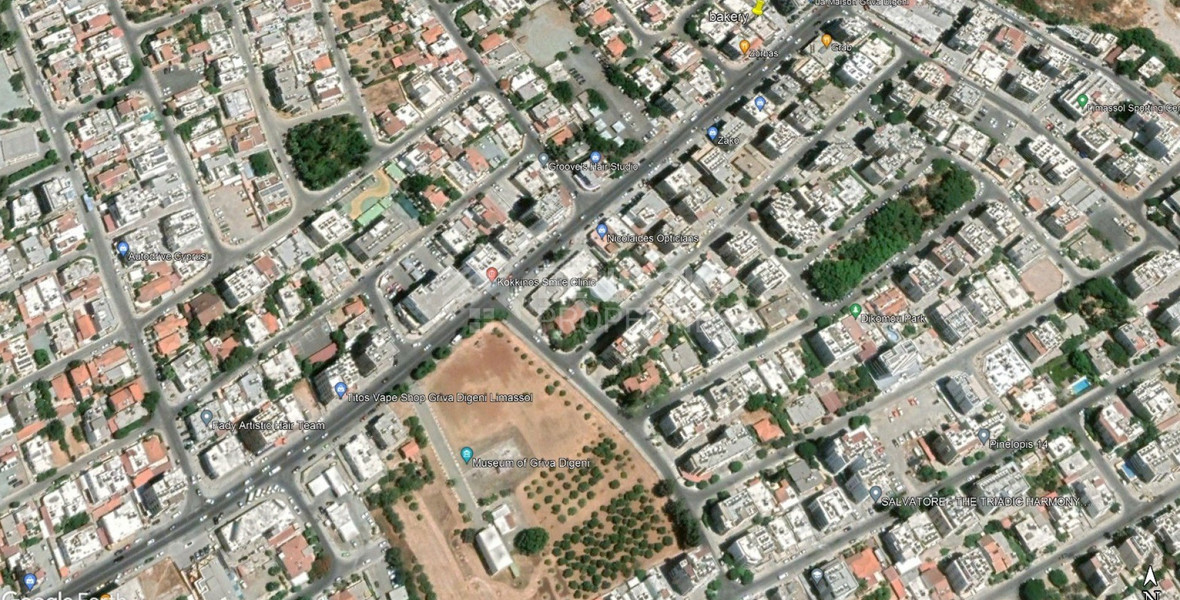 Land For Sale In Neapoli Limassol Cyprus