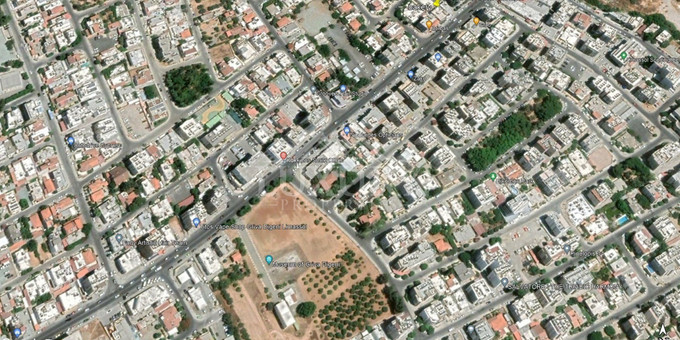 Land For Sale In Neapoli Limassol Cyprus