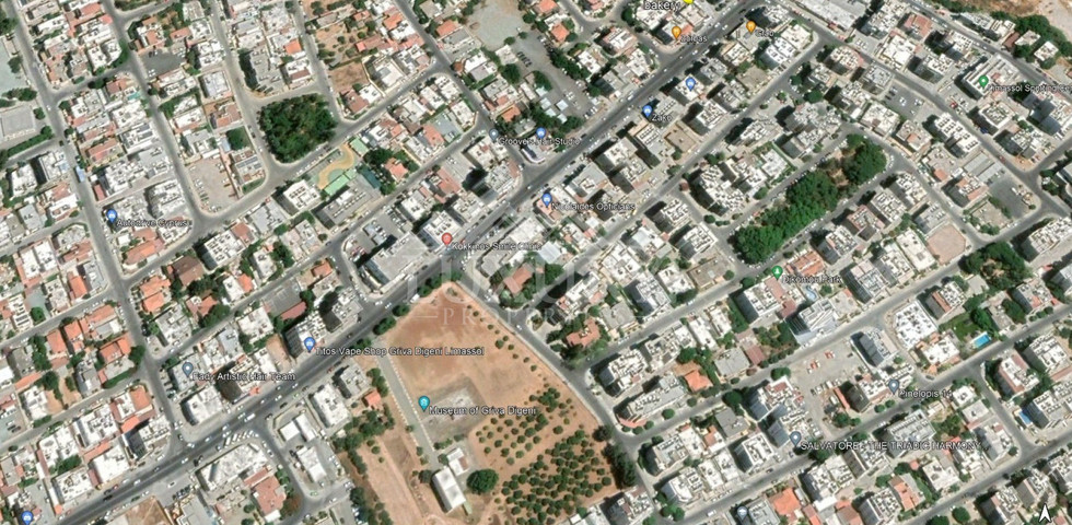 Land For Sale In Neapoli Limassol Cyprus