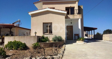 Three bedroom unfurnished house in Kalepia, Paphos