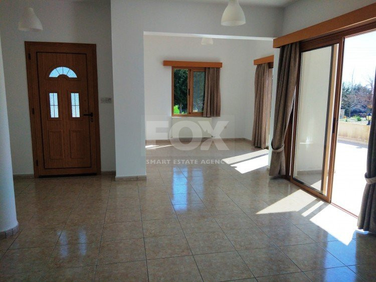 Three bedroom unfurnished house in Kalepia, Paphos