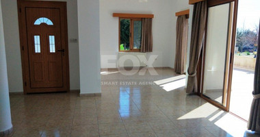 Three bedroom unfurnished house in Kalepia, Paphos