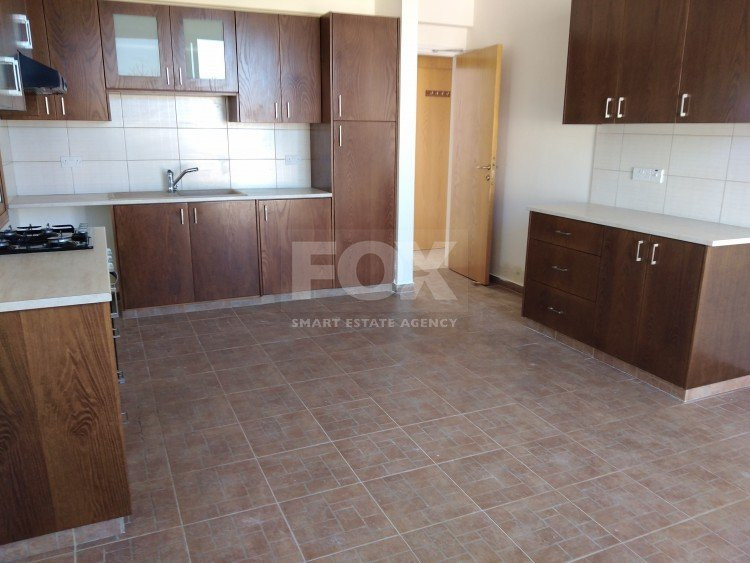 Three bedroom unfurnished house in Kalepia, Paphos