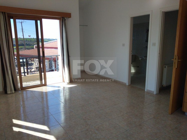 Three bedroom unfurnished house in Kalepia, Paphos