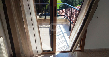Three bedroom unfurnished house in Kalepia, Paphos