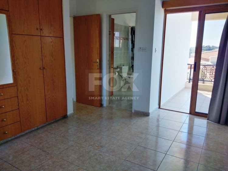 Three bedroom unfurnished house in Kalepia, Paphos