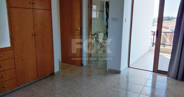 Three bedroom unfurnished house in Kalepia, Paphos