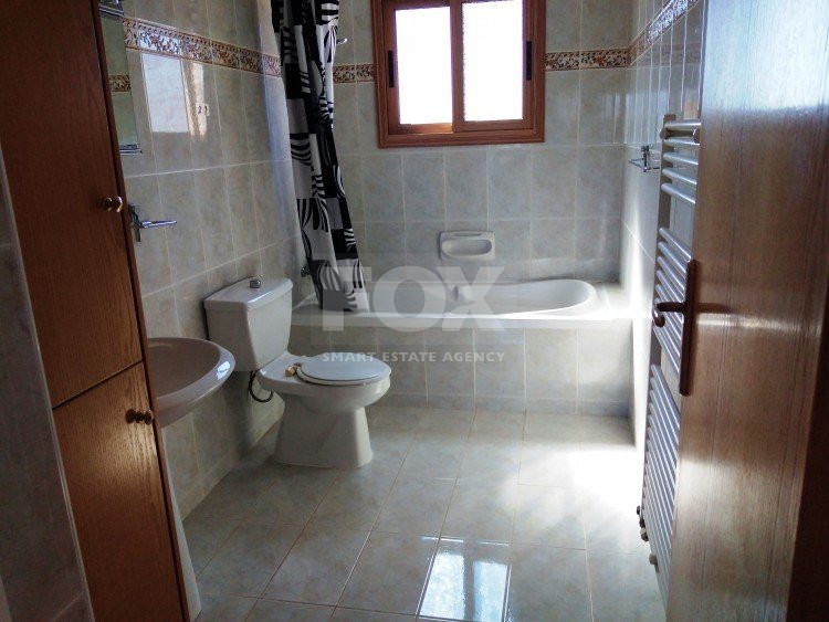 Three bedroom unfurnished house in Kalepia, Paphos