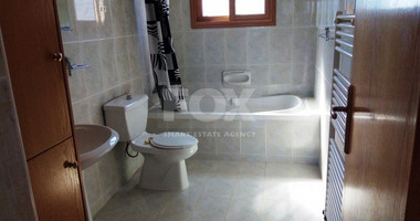 Three bedroom unfurnished house in Kalepia, Paphos