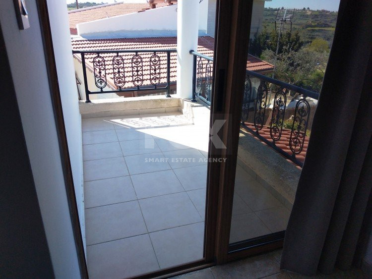 Three bedroom unfurnished house in Kalepia, Paphos