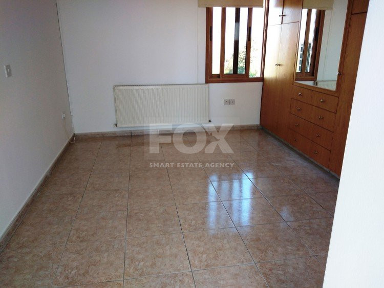 Three bedroom unfurnished house in Kalepia, Paphos