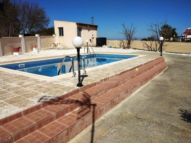 Three bedroom unfurnished house in Kalepia, Paphos