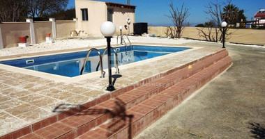 Three bedroom unfurnished house in Kalepia, Paphos