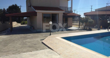 Three bedroom unfurnished house in Kalepia, Paphos