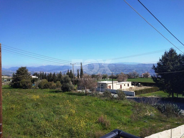 Three bedroom unfurnished house in Kalepia, Paphos