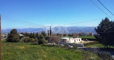 Three bedroom unfurnished house in Kalepia, Paphos