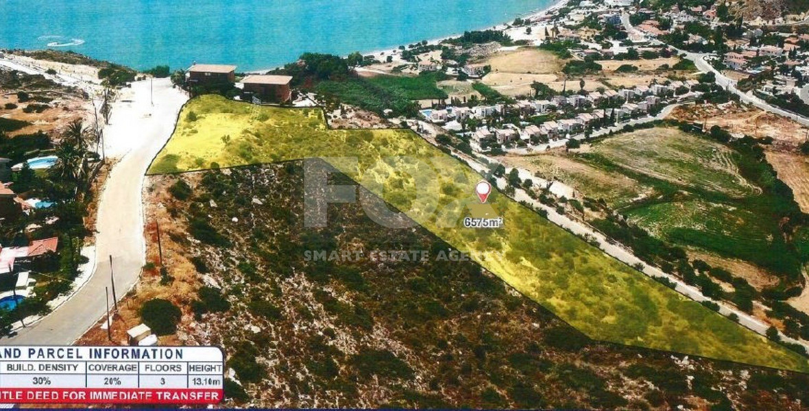 Land For Sale In Pissouri Limassol Cyprus