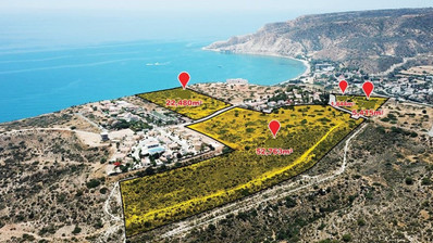 Land For Sale In Pissouri Limassol Cyprus