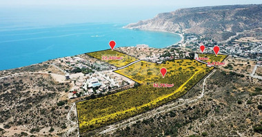 Land For Sale In Pissouri Limassol Cyprus