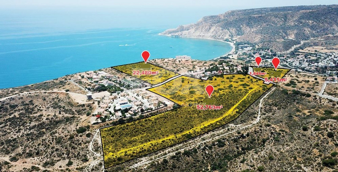 Land For Sale In Pissouri Limassol Cyprus