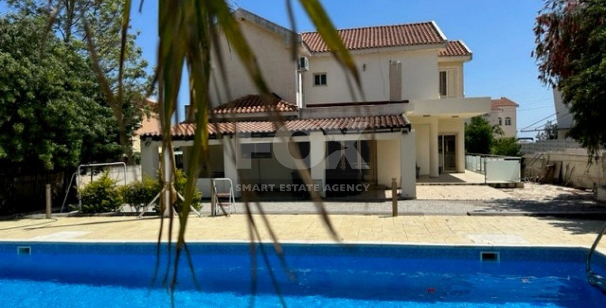 4 Bed House To Rent In Anthoupoli Kato Polemidia Limassol Cyprus