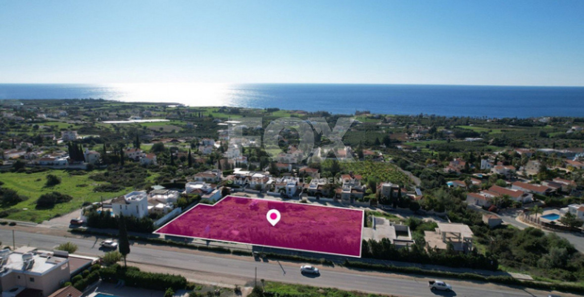 Plot in Pegeia Paphos Cyprus