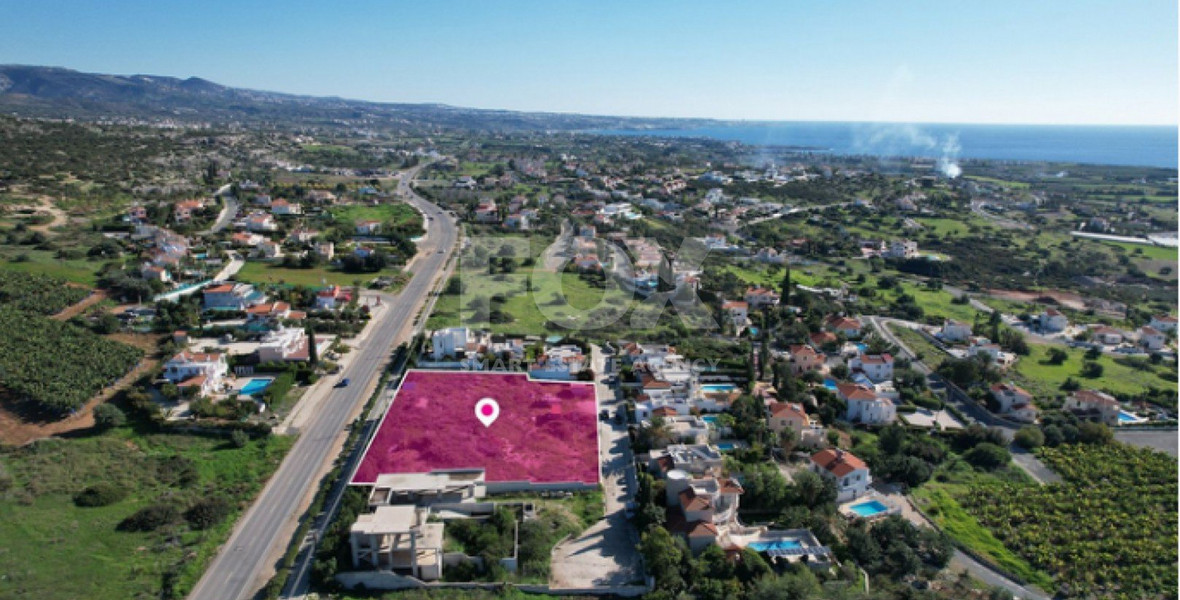 Plot in Pegeia Paphos Cyprus