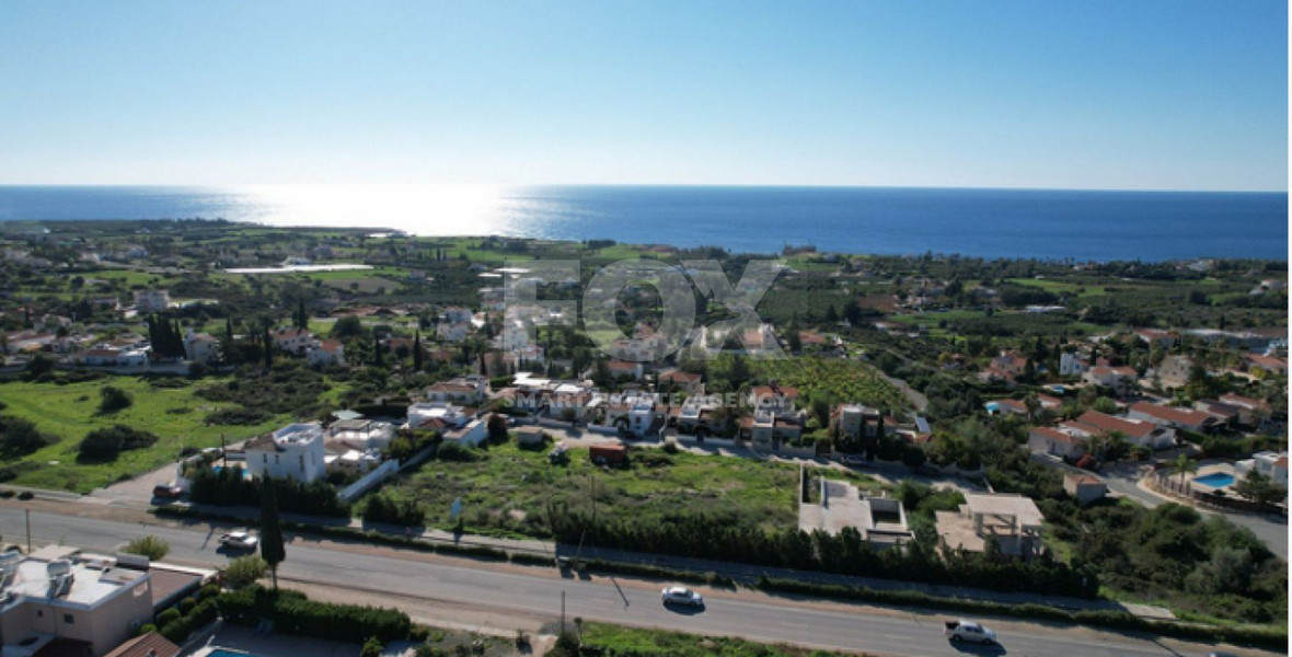 Plot in Pegeia Paphos Cyprus