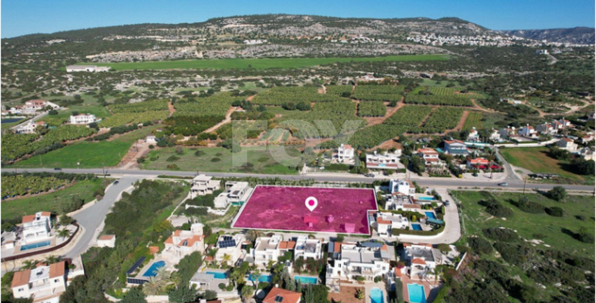 Plot in Pegeia Paphos Cyprus